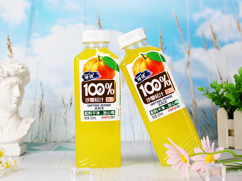 百分百沙糖桔汁