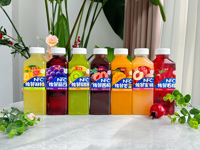 NFC佐餐果汁480mlx15