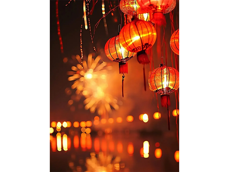 灯火里的中国年，元宵节快乐！